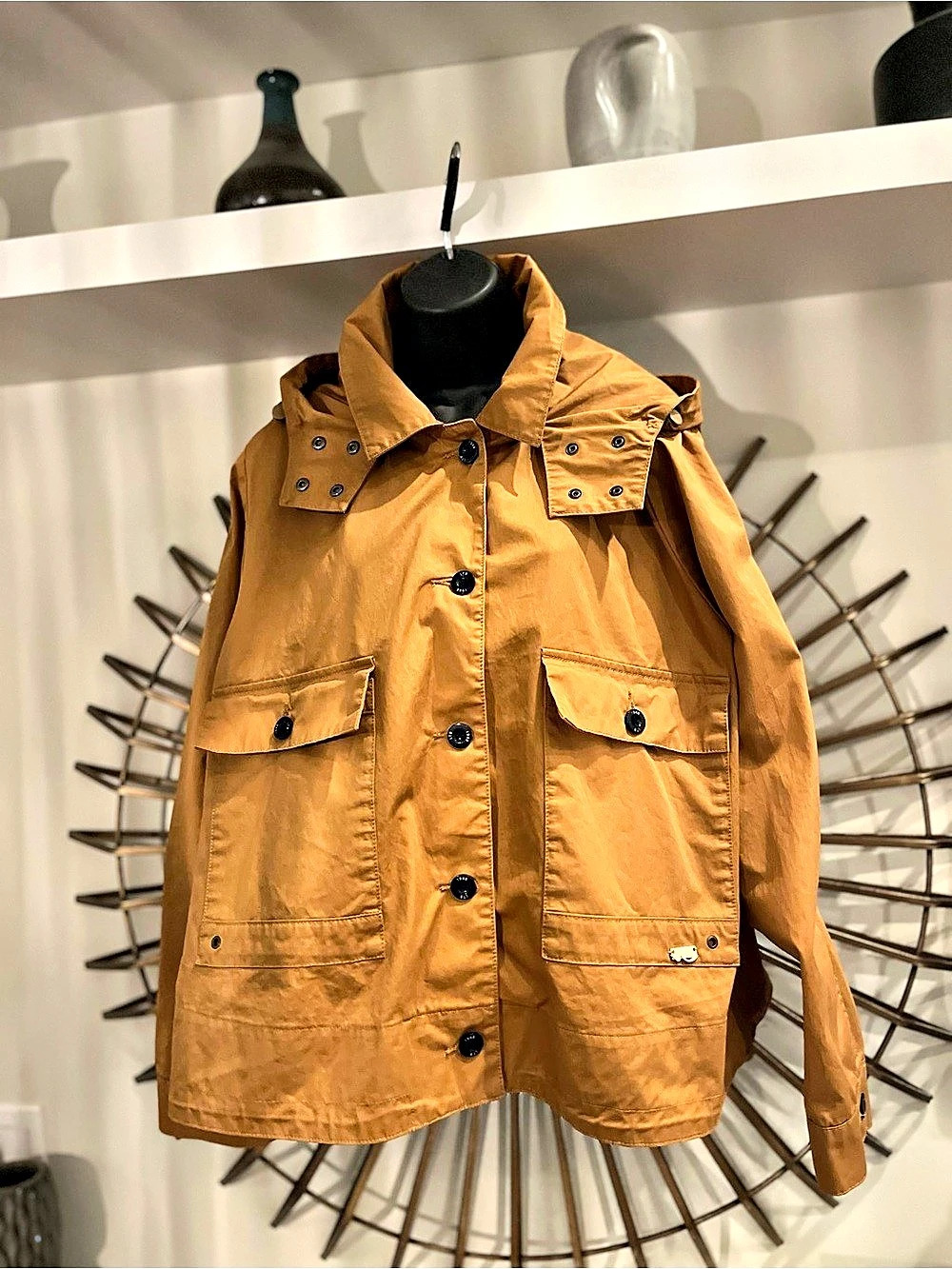 LTB Seno Utility Jacket in Brown Large Like New